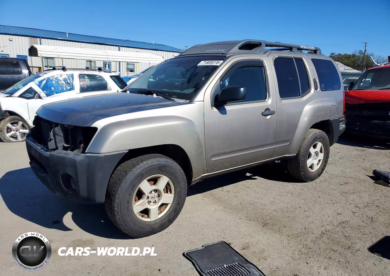 2005 Nissan Xterra S