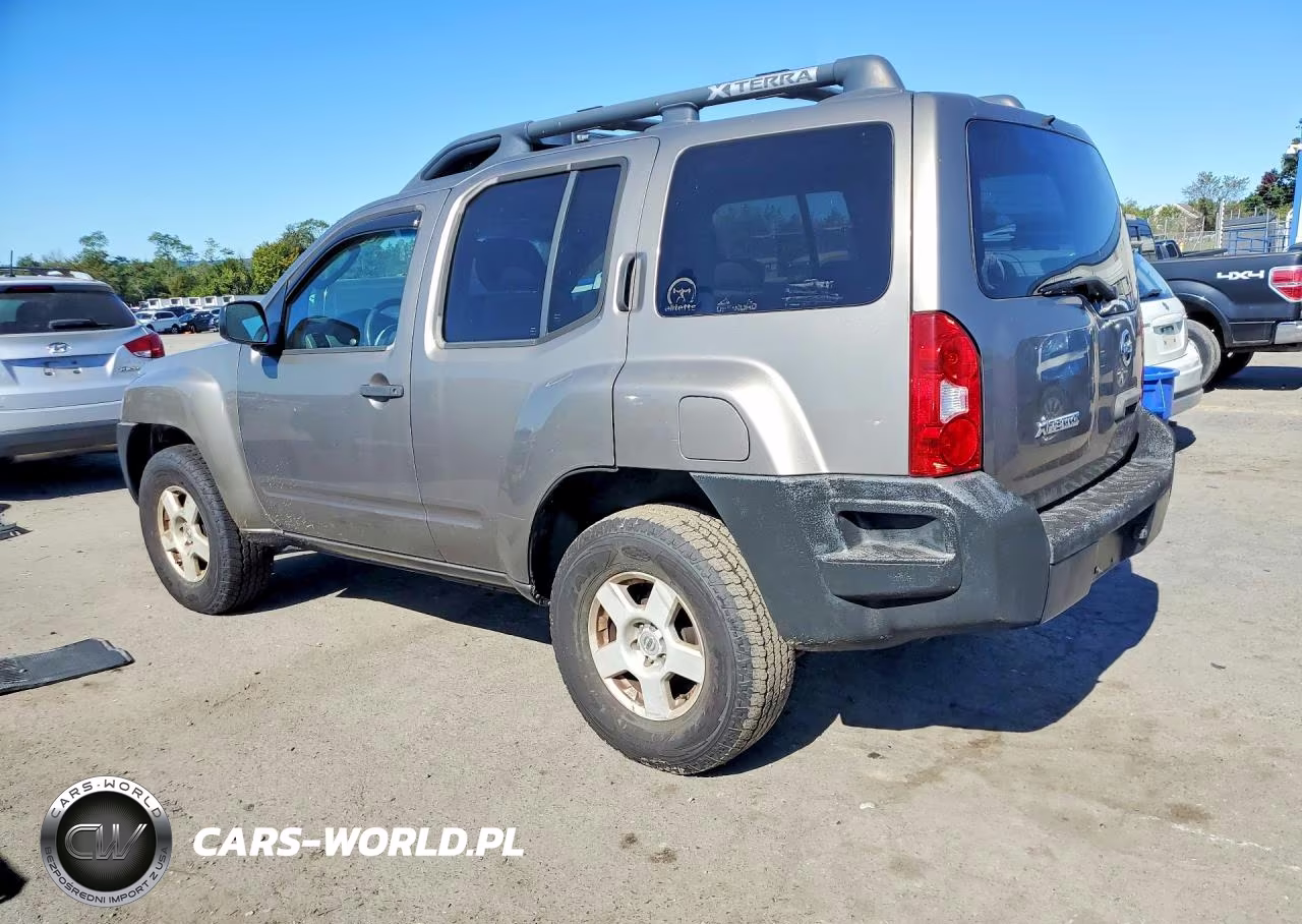 2005 Nissan Xterra S VIN:5N1AN08W25C649301 - 2
