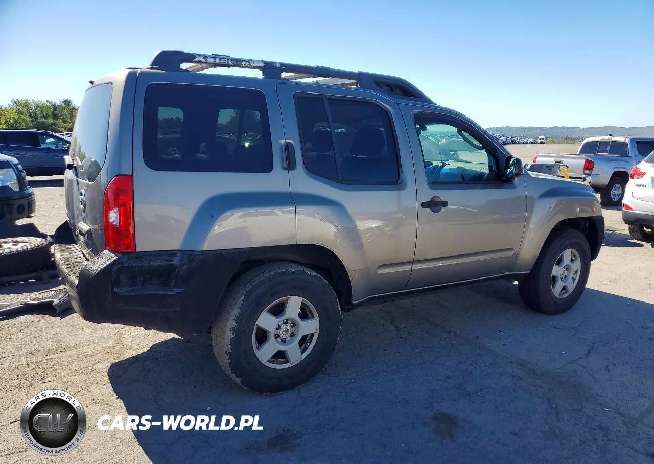 2005 Nissan Xterra S VIN:5N1AN08W25C649301 - 3