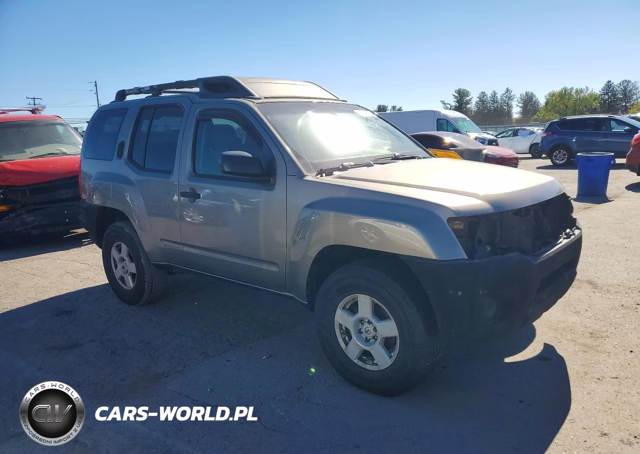 2005 Nissan Xterra S VIN:5N1AN08W25C649301 - 4