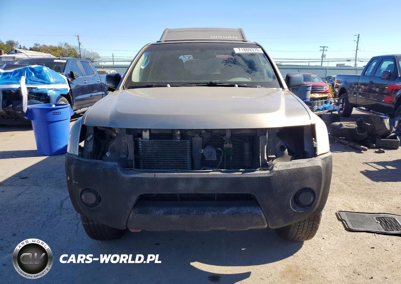 2005 Nissan Xterra S VIN:5N1AN08W25C649301 - 5