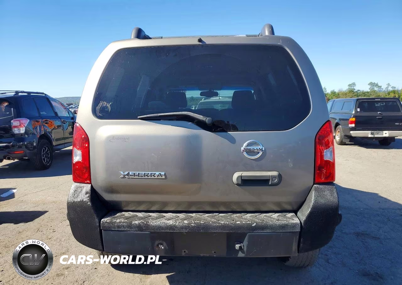 2005 Nissan Xterra S VIN:5N1AN08W25C649301 - 6