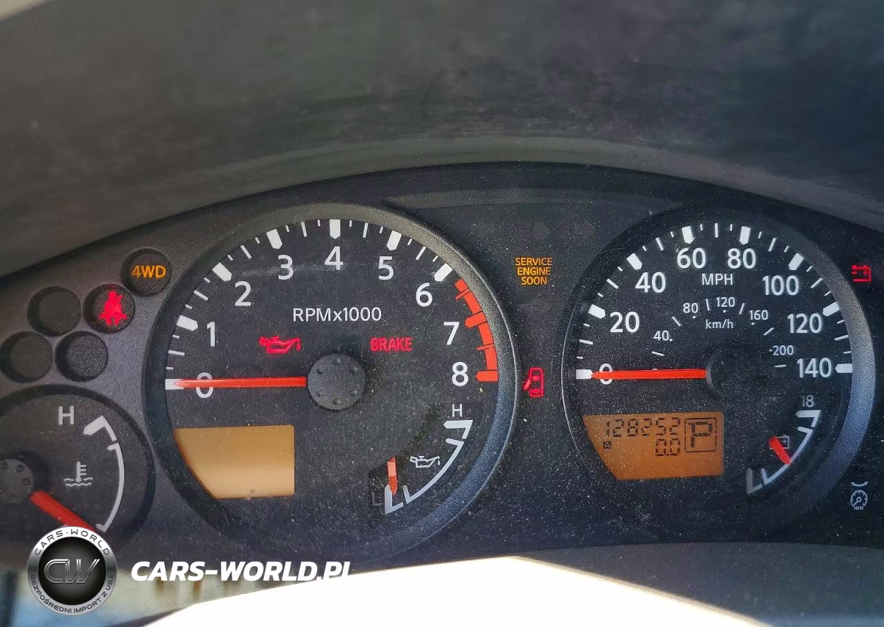 2005 Nissan Xterra S VIN:5N1AN08W25C649301 - 9