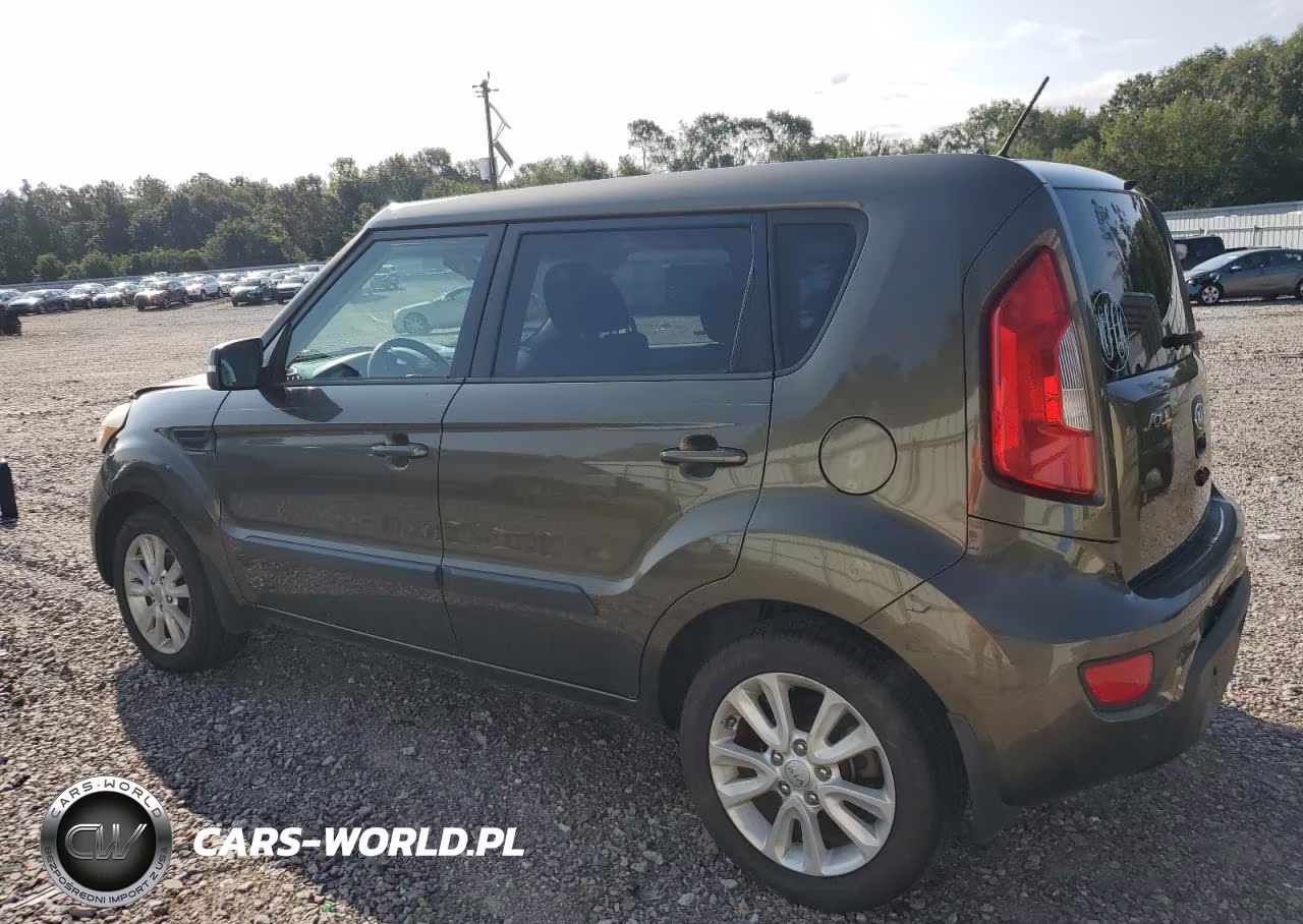 2012 Kia Soul + VIN:KNDJT2A63C7398925 - 2