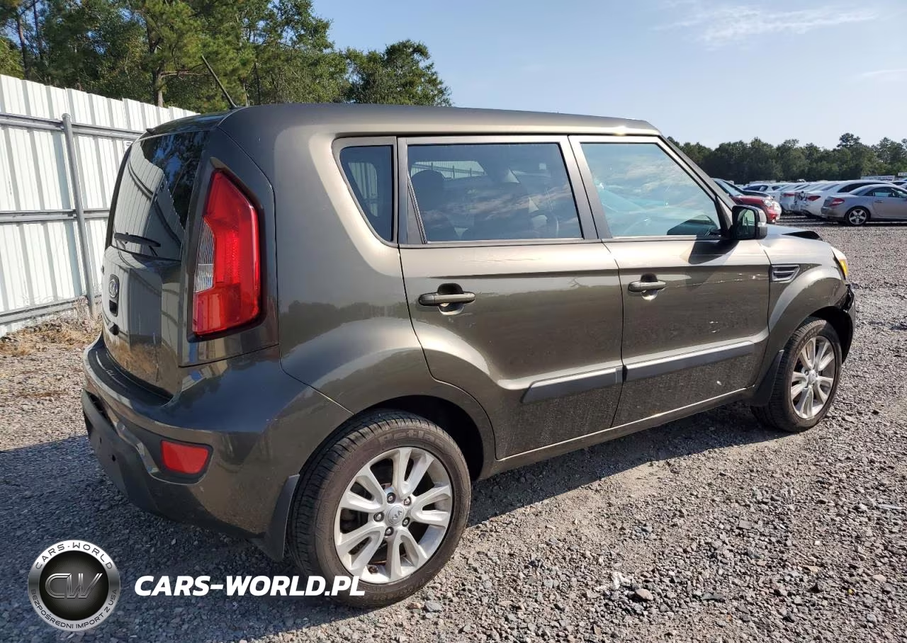 2012 Kia Soul + VIN:KNDJT2A63C7398925 - 3