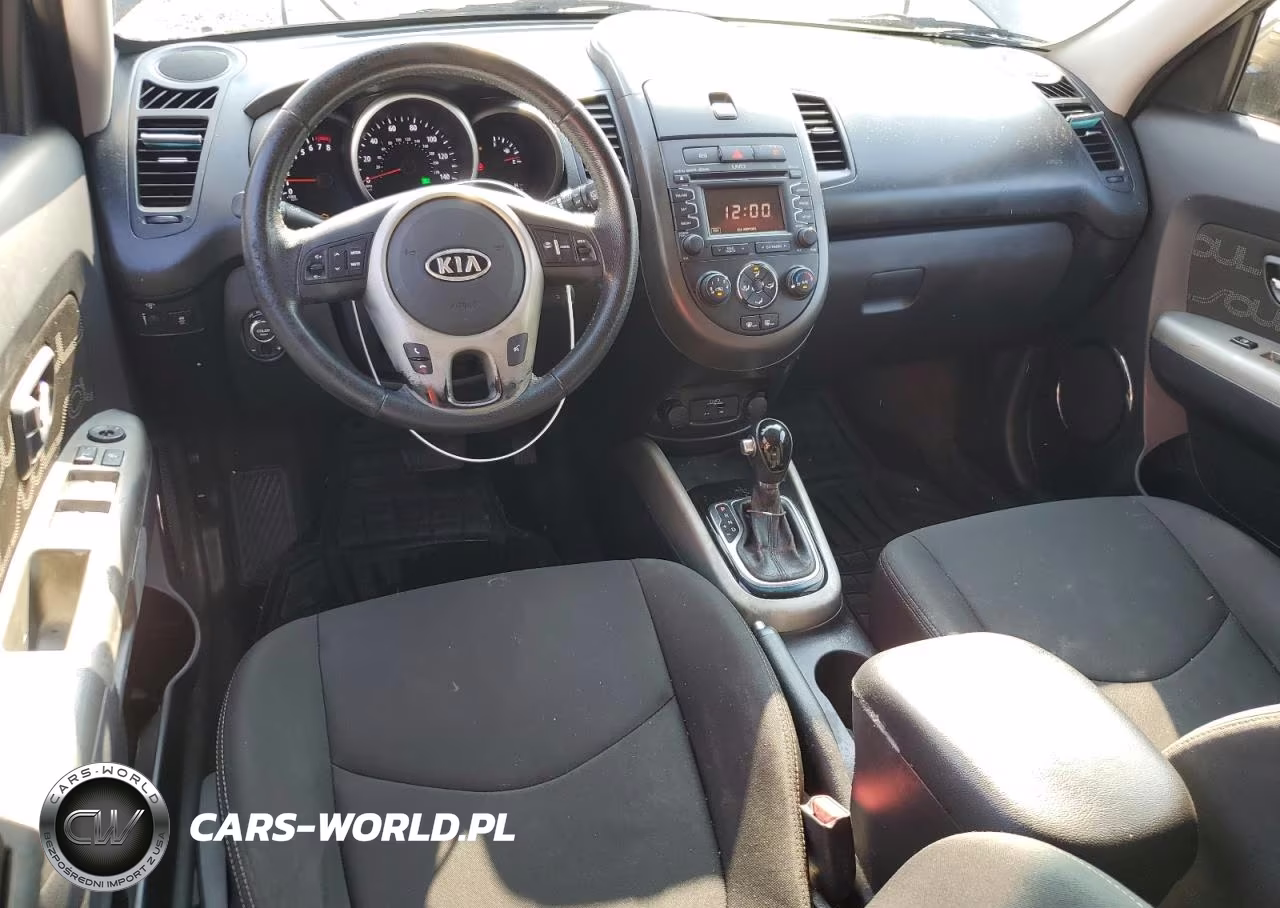 2012 Kia Soul + VIN:KNDJT2A63C7398925 - 8