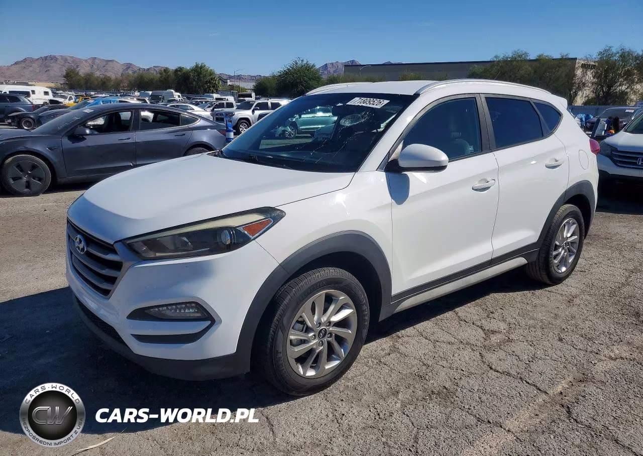 2017 Hyundai Tucson Se