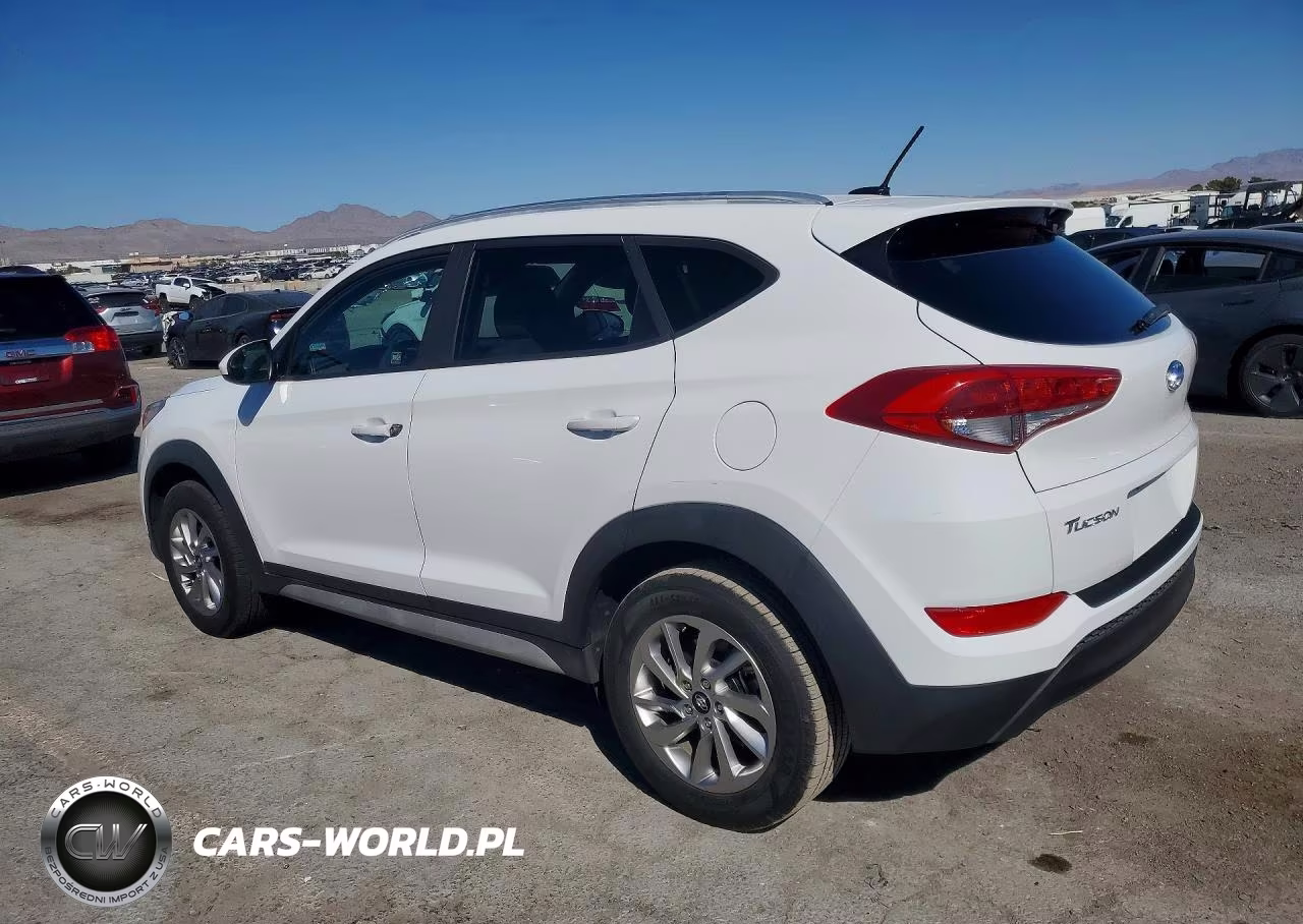 2017 Hyundai Tucson Se VIN:KM8J33A46HU441968 - 2