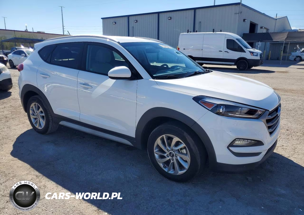 2017 Hyundai Tucson Se VIN:KM8J33A46HU441968 - 4