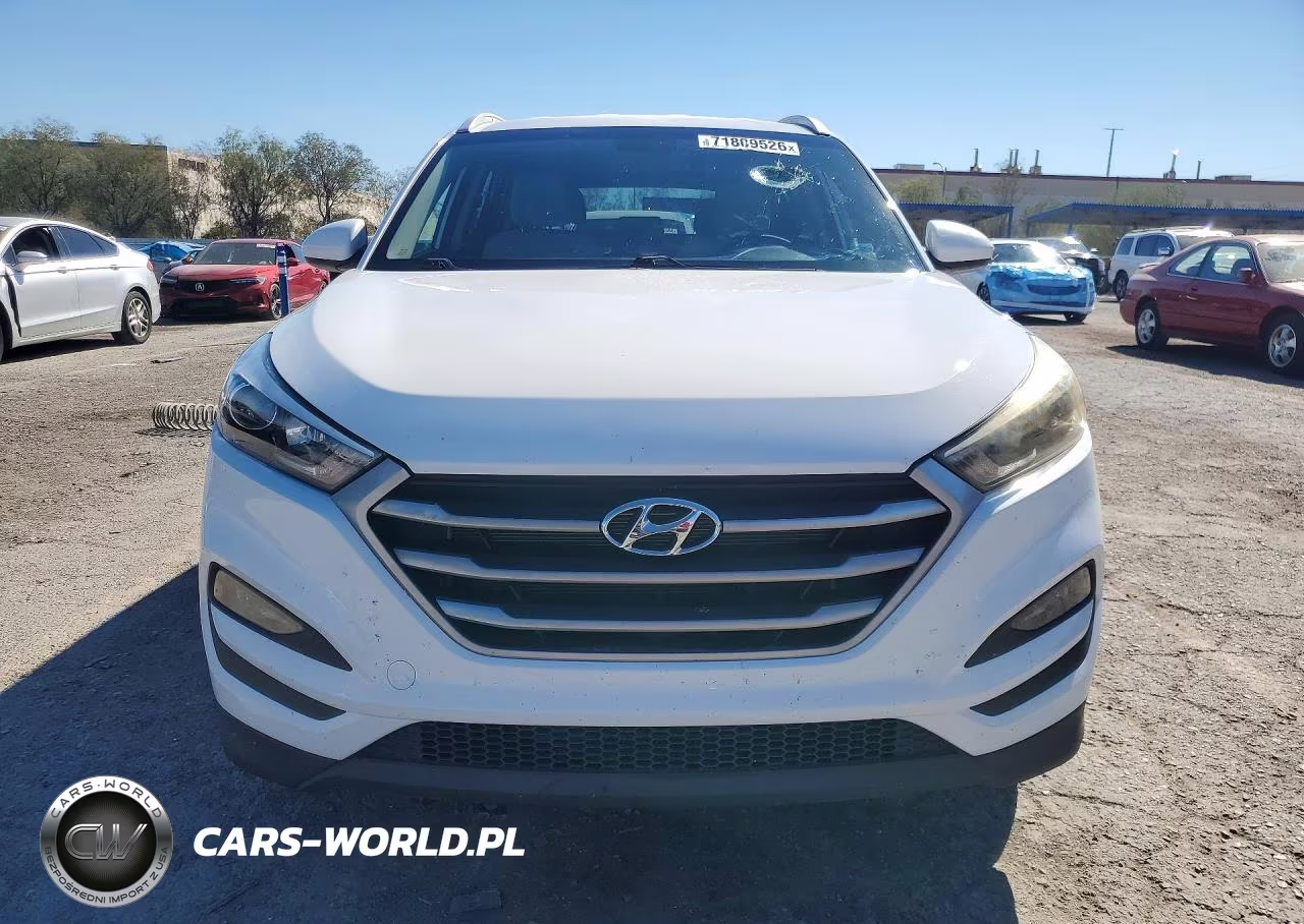 2017 Hyundai Tucson Se VIN:KM8J33A46HU441968 - 5