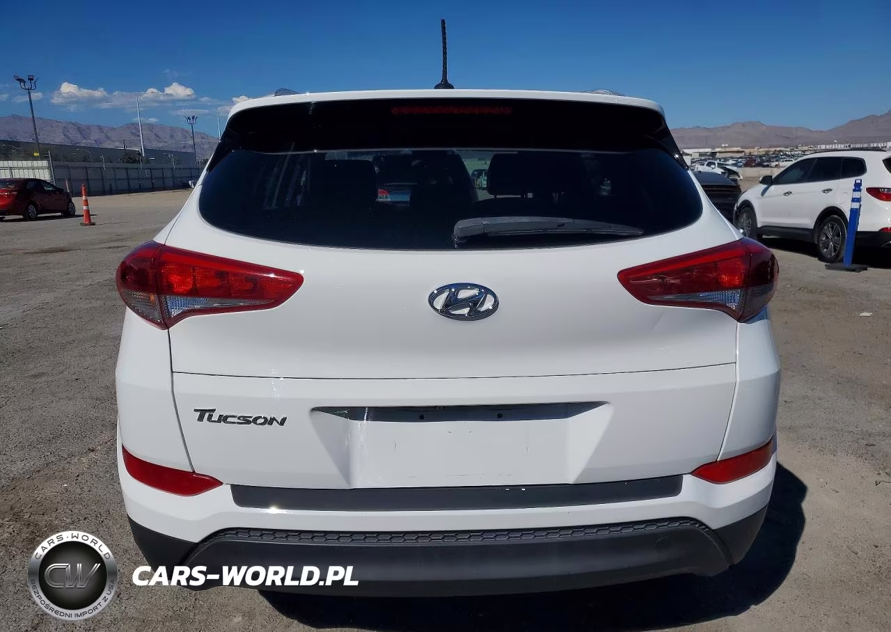 2017 Hyundai Tucson Se VIN:KM8J33A46HU441968 - 6