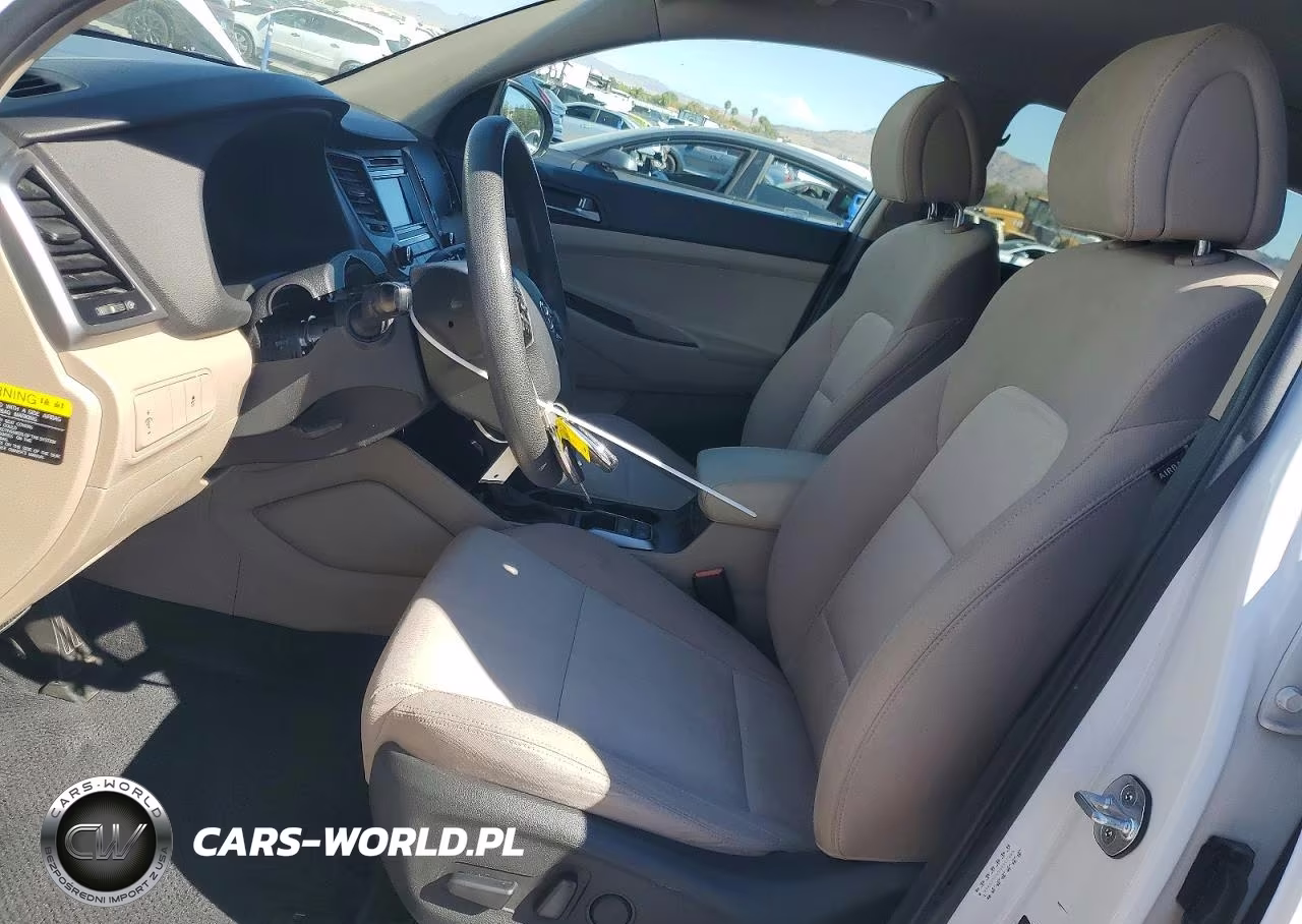 2017 Hyundai Tucson Se VIN:KM8J33A46HU441968 - 7