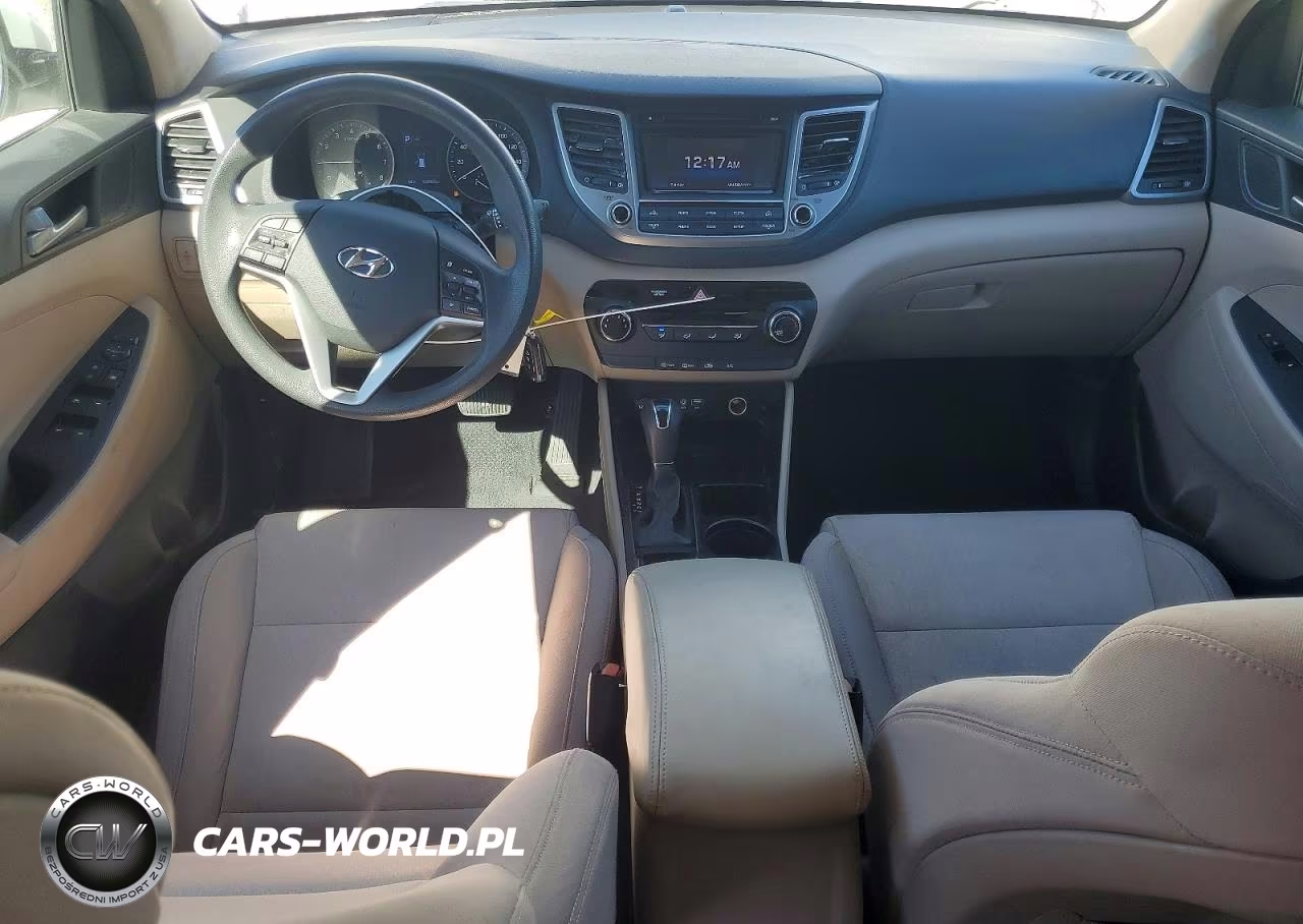 2017 Hyundai Tucson Se VIN:KM8J33A46HU441968 - 8