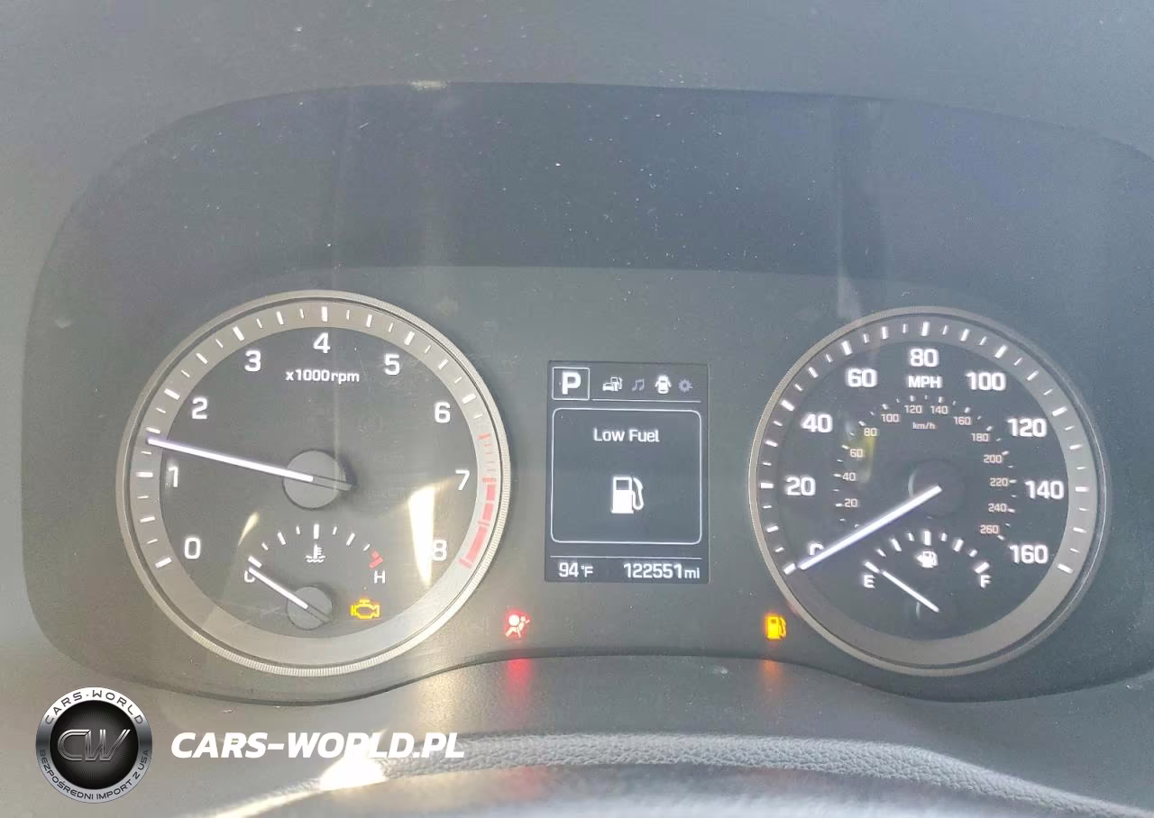 2017 Hyundai Tucson Se VIN:KM8J33A46HU441968 - 9