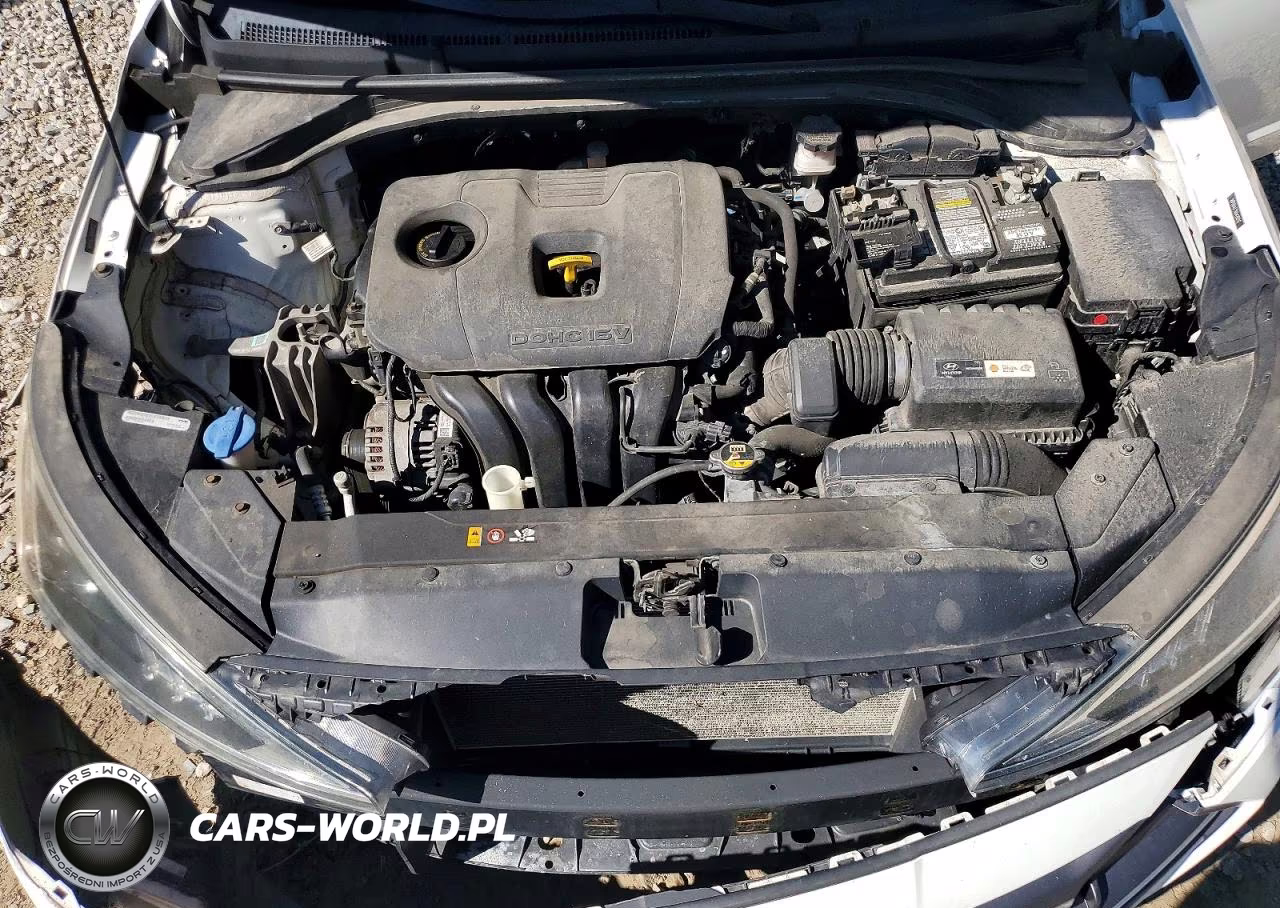 2019 Hyundai Elantra Sel VIN:5NPD84LF7KH428252 - 11