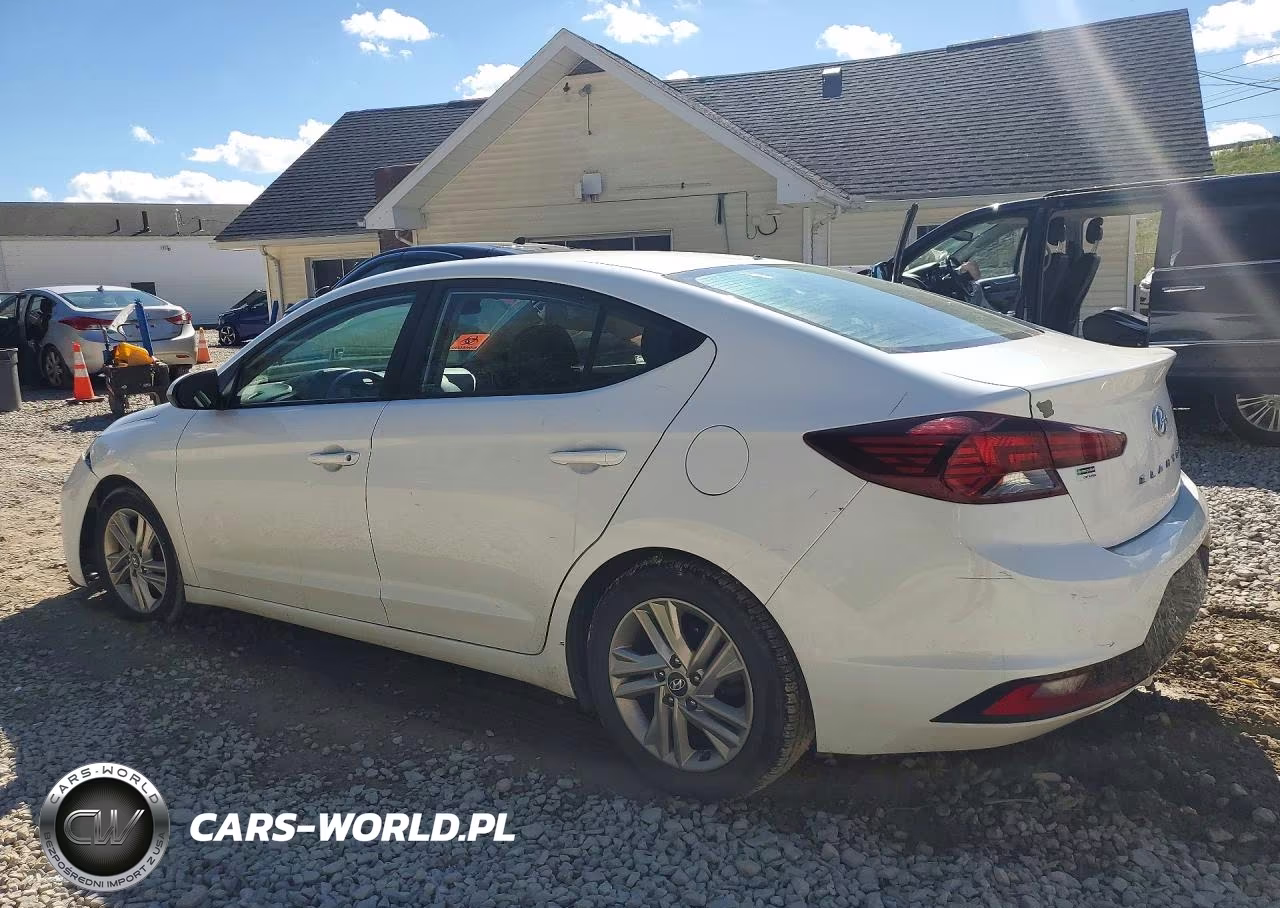 2019 Hyundai Elantra Sel VIN:5NPD84LF7KH428252 - 2