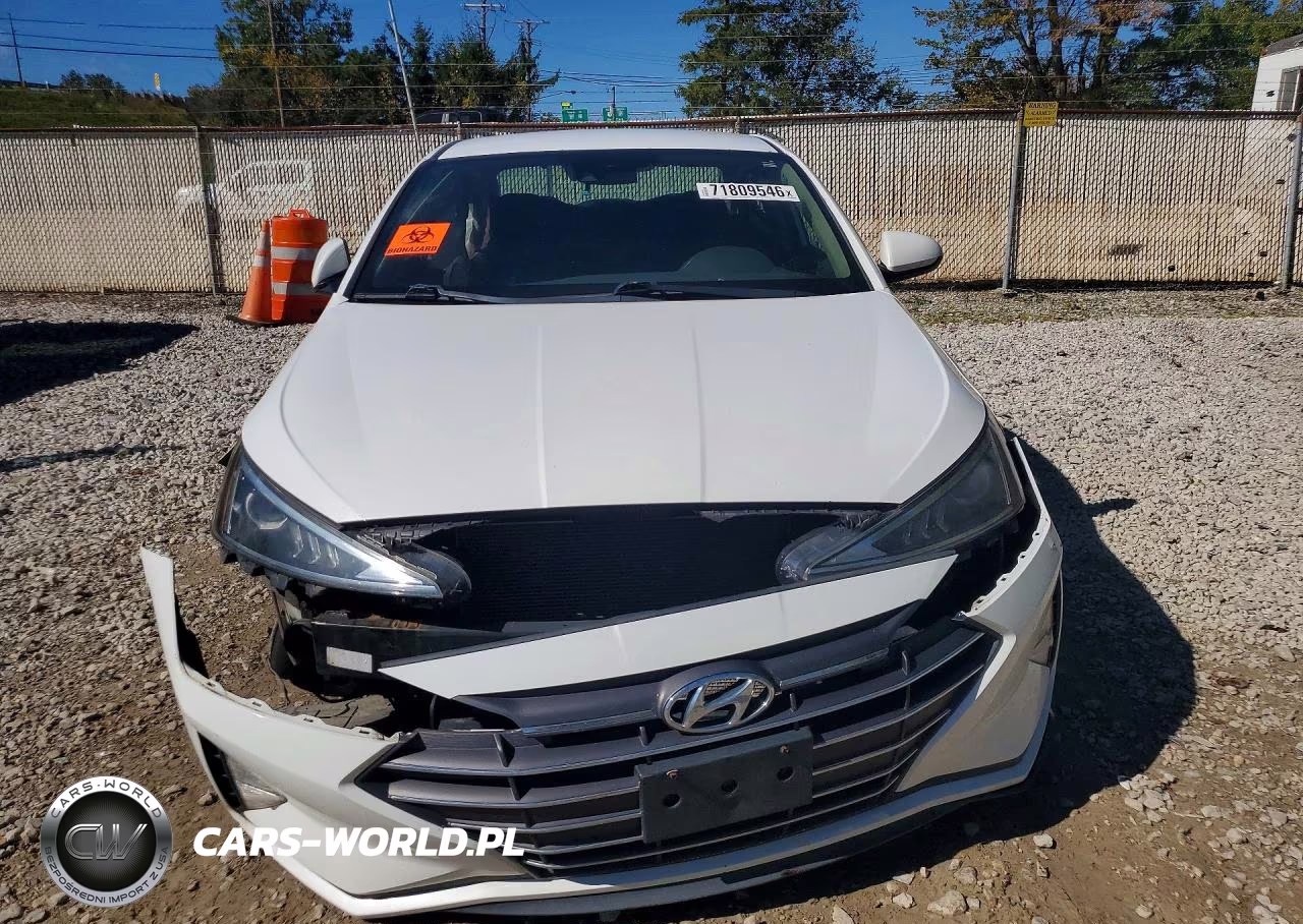 2019 Hyundai Elantra Sel VIN:5NPD84LF7KH428252 - 5