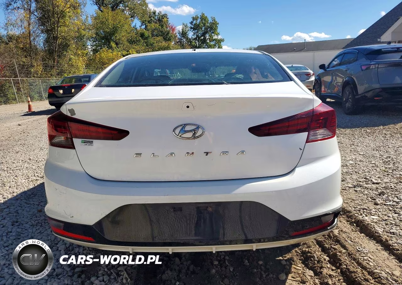 2019 Hyundai Elantra Sel VIN:5NPD84LF7KH428252 - 6