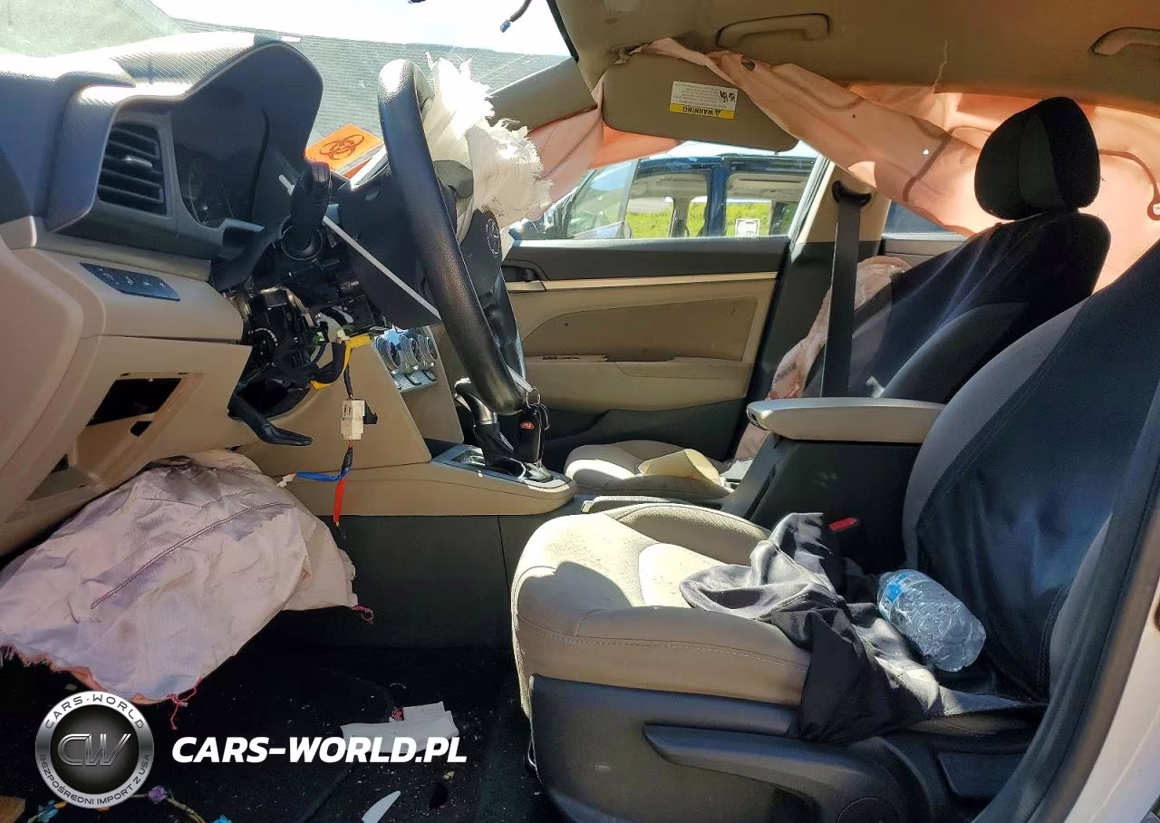 2019 Hyundai Elantra Sel VIN:5NPD84LF7KH428252 - 7