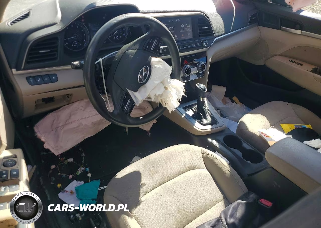 2019 Hyundai Elantra Sel VIN:5NPD84LF7KH428252 - 8
