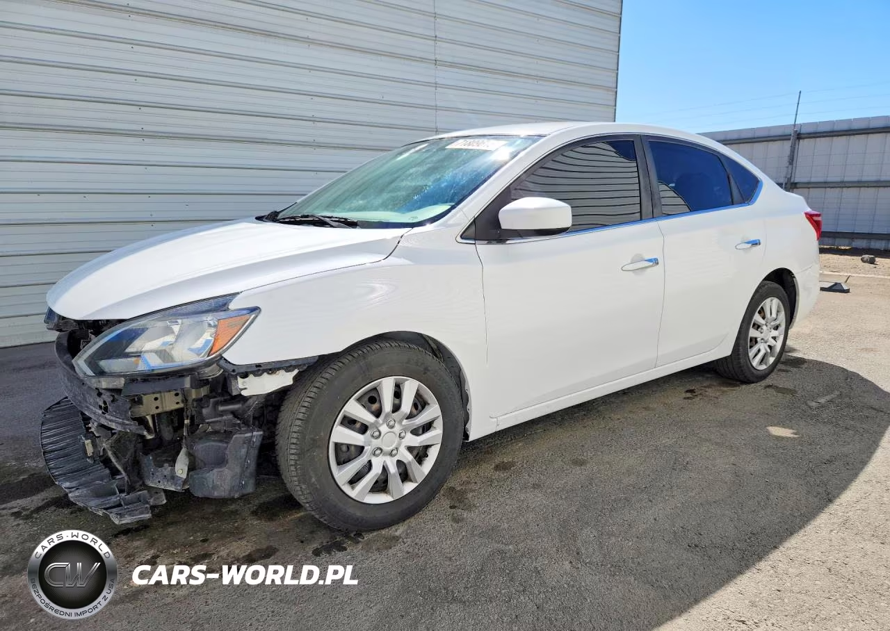 2018 Nissan Sentra S