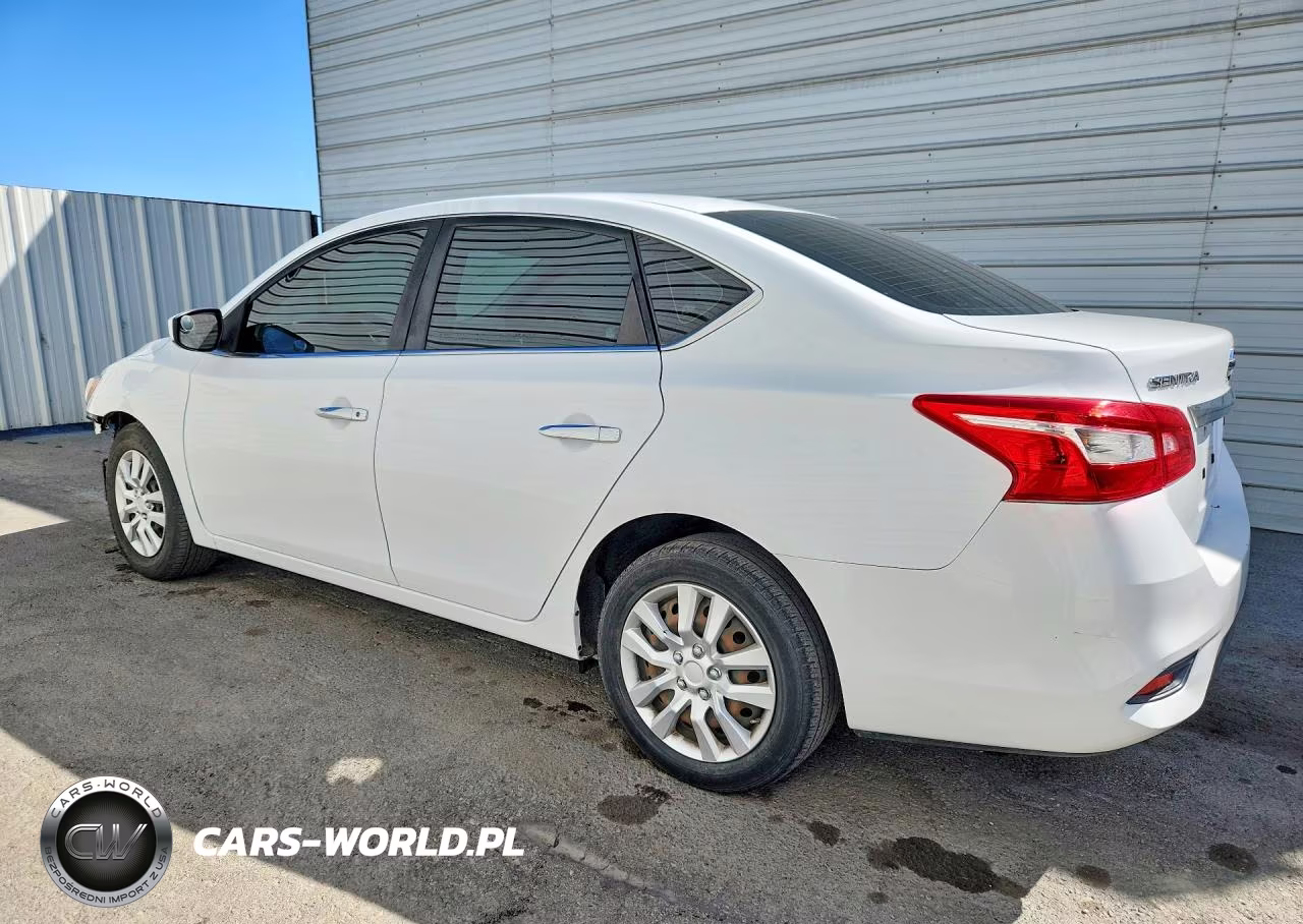 2018 Nissan Sentra S VIN:3N1AB7AP8JY209824 - 2