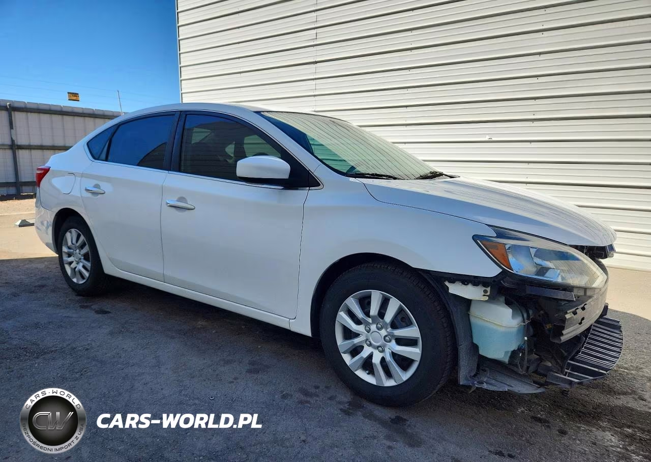 2018 Nissan Sentra S VIN:3N1AB7AP8JY209824 - 4