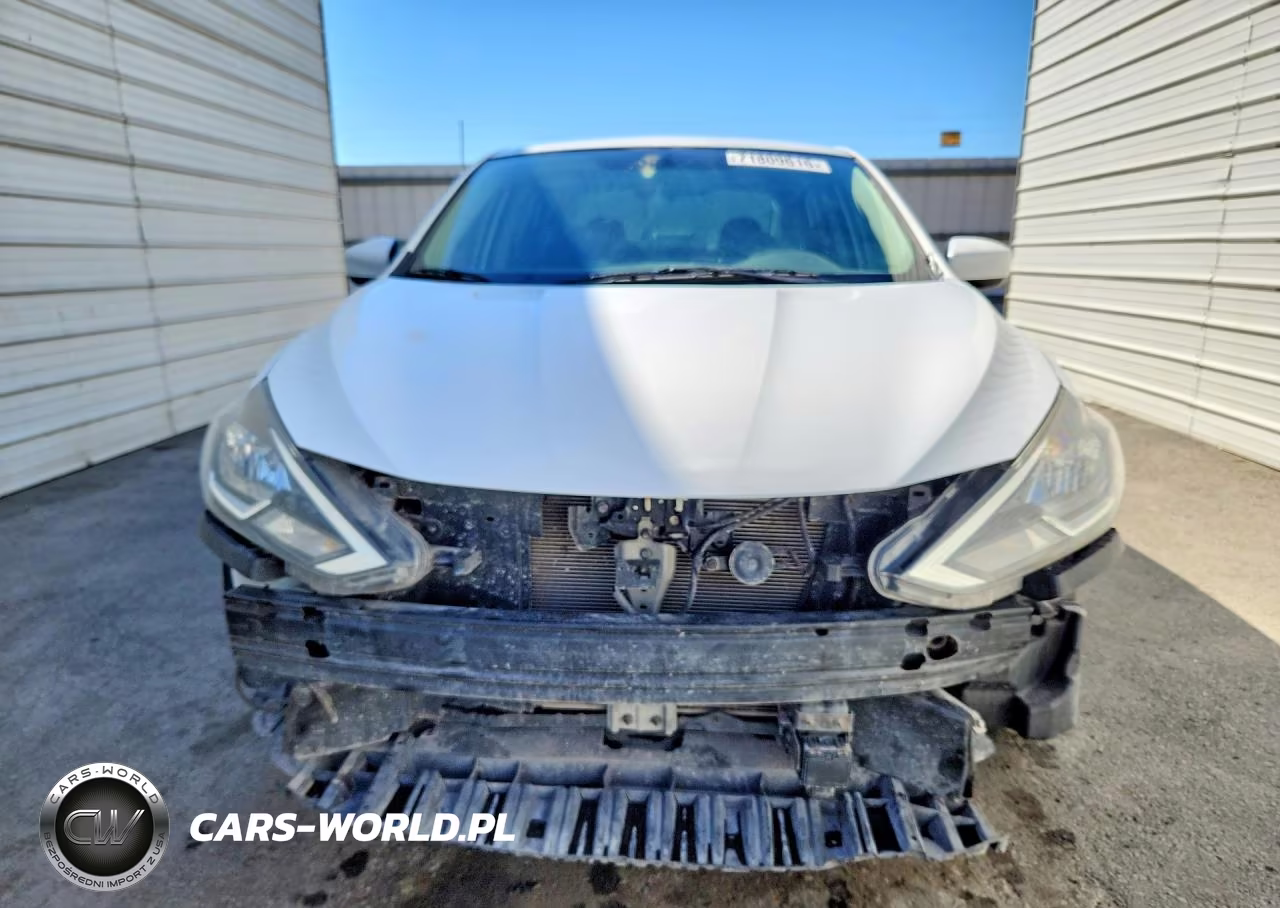 2018 Nissan Sentra S VIN:3N1AB7AP8JY209824 - 5
