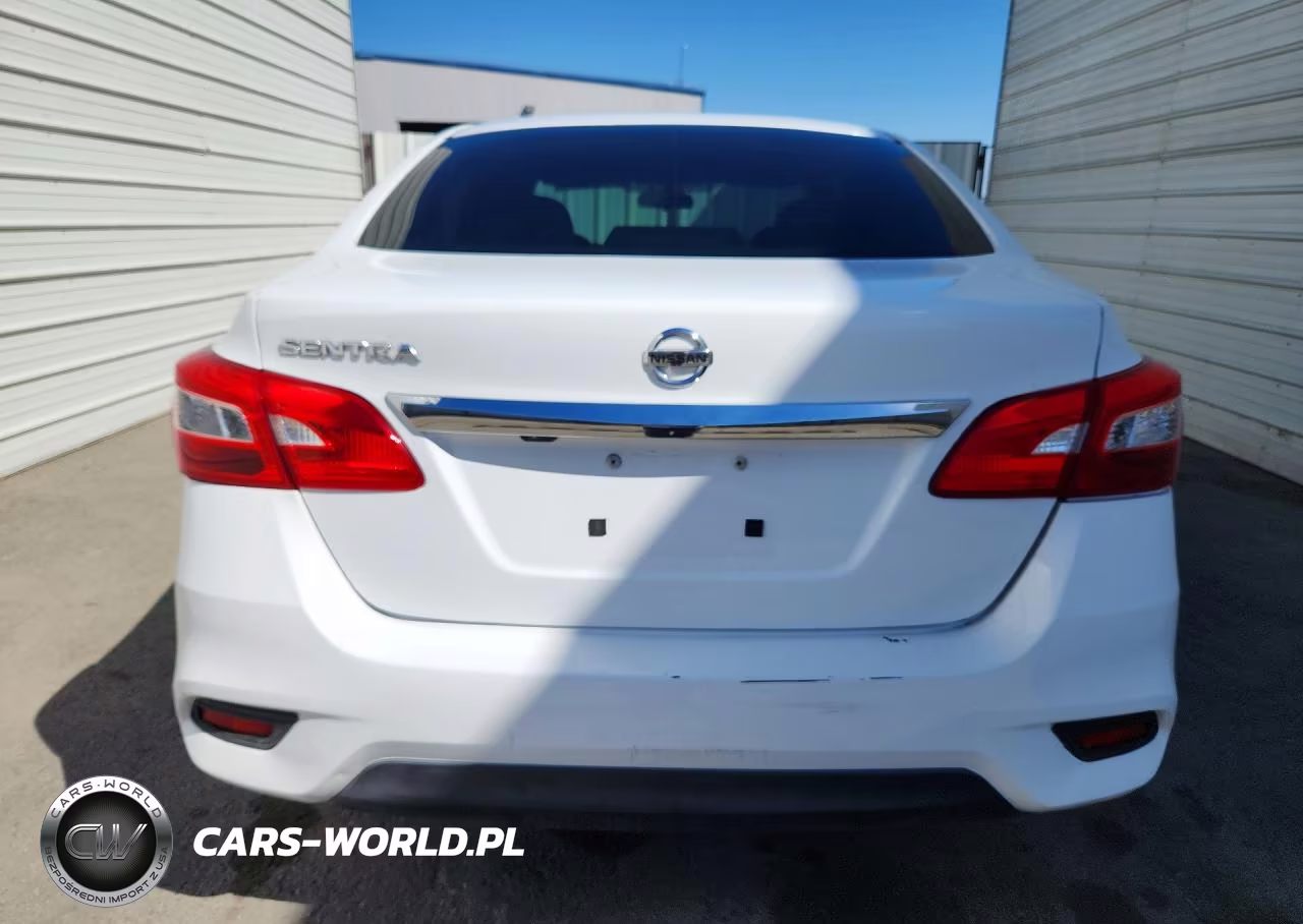 2018 Nissan Sentra S VIN:3N1AB7AP8JY209824 - 6