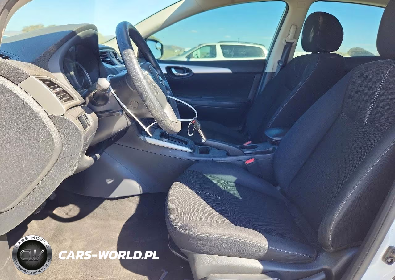 2018 Nissan Sentra S VIN:3N1AB7AP8JY209824 - 7