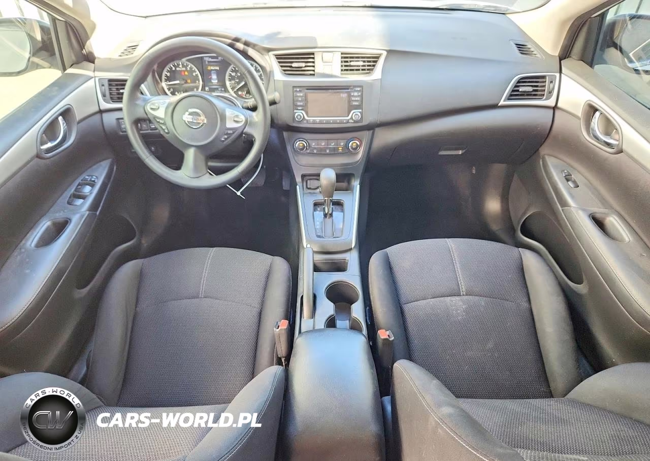 2018 Nissan Sentra S VIN:3N1AB7AP8JY209824 - 8