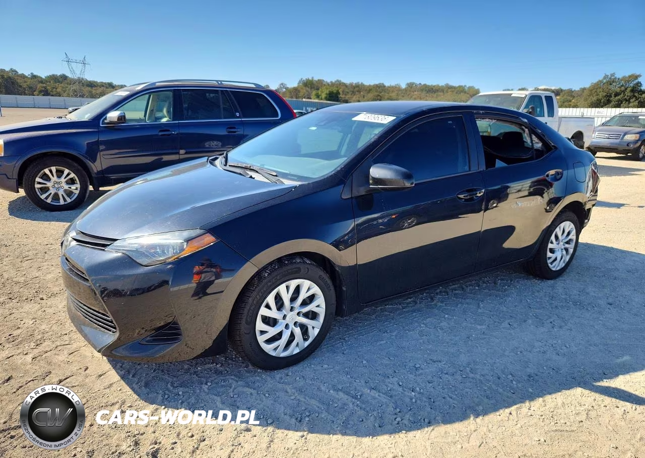 2019 Toyota Corolla Le
