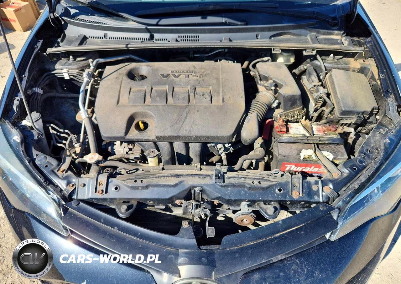 2019 Toyota Corolla Le VIN:5YFBURHE9KP879847 - 11