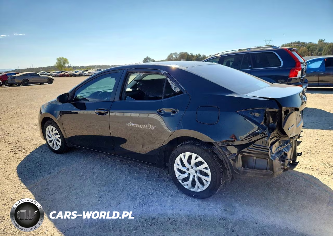 2019 Toyota Corolla Le VIN:5YFBURHE9KP879847 - 2