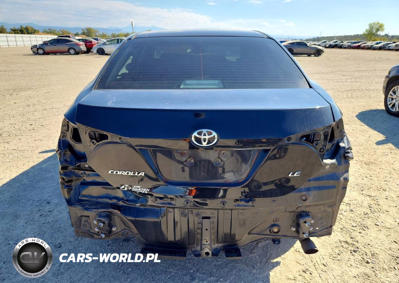 2019 Toyota Corolla Le VIN:5YFBURHE9KP879847 - 6