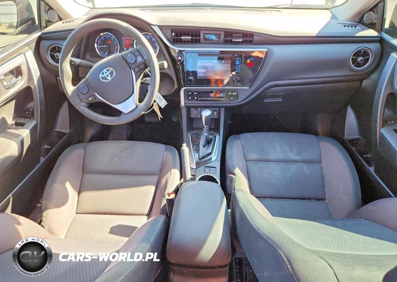 2019 Toyota Corolla Le VIN:5YFBURHE9KP879847 - 8