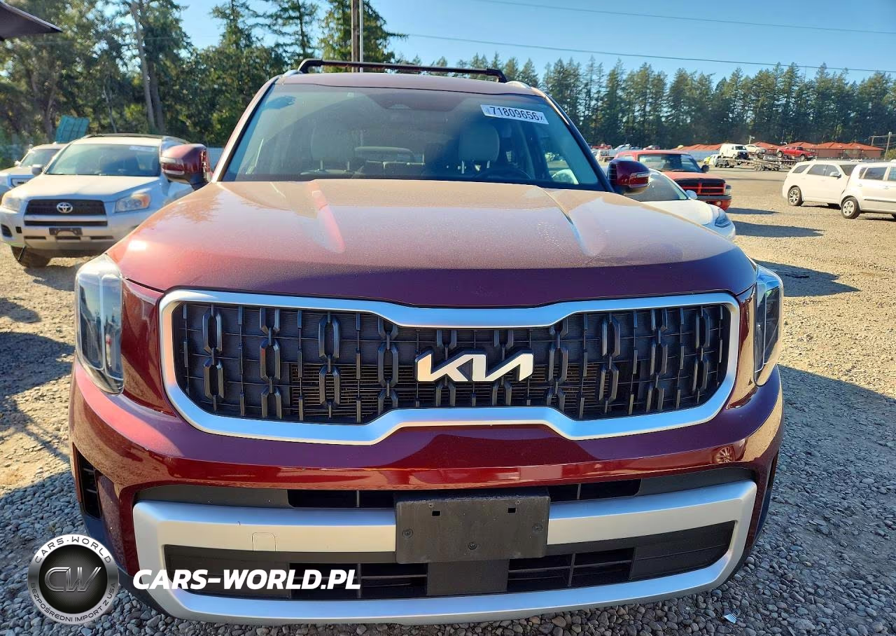 2023 Kia Telluride Ex VIN:5XYP3DGC2PG340185 - 5