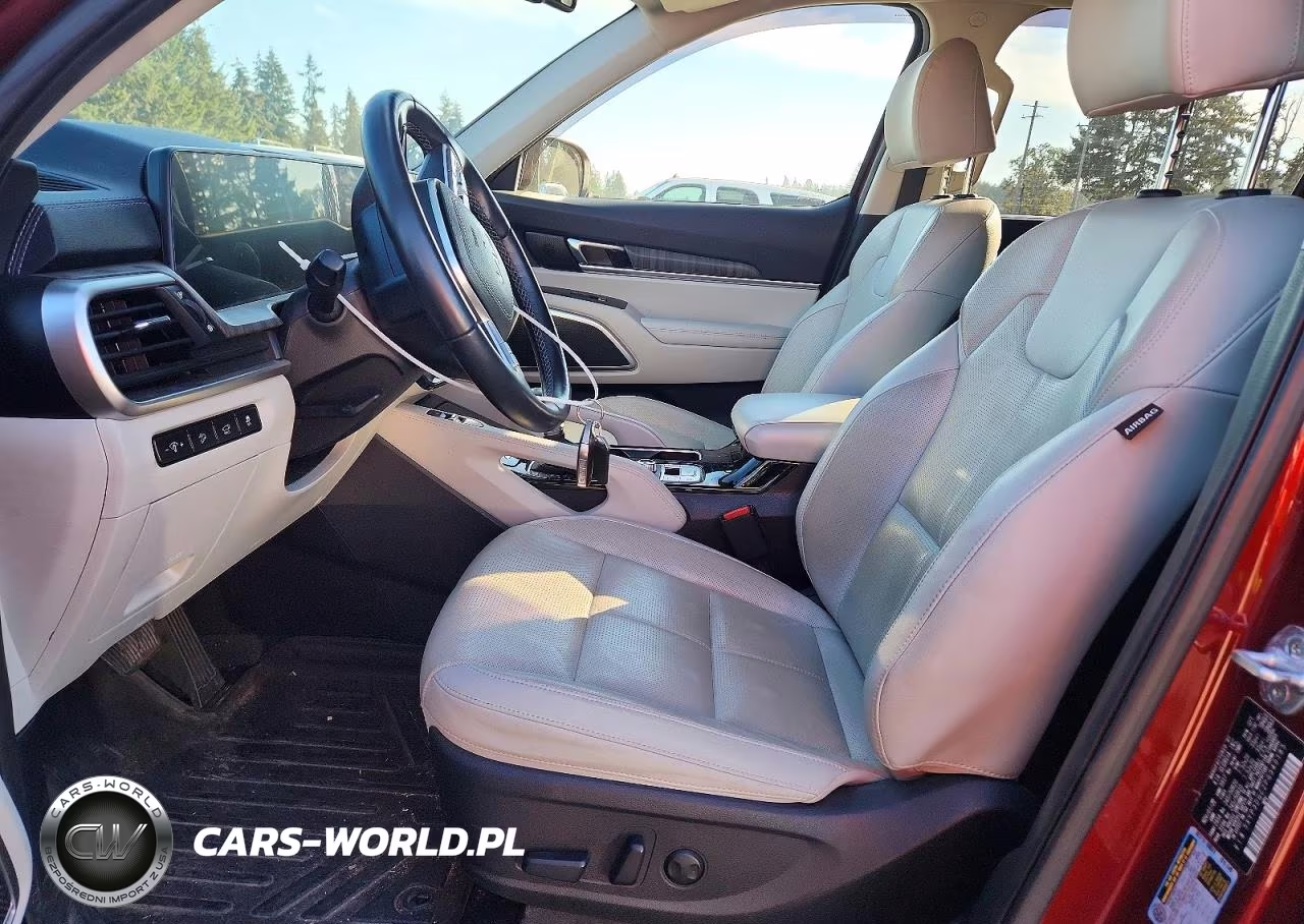 2023 Kia Telluride Ex VIN:5XYP3DGC2PG340185 - 7