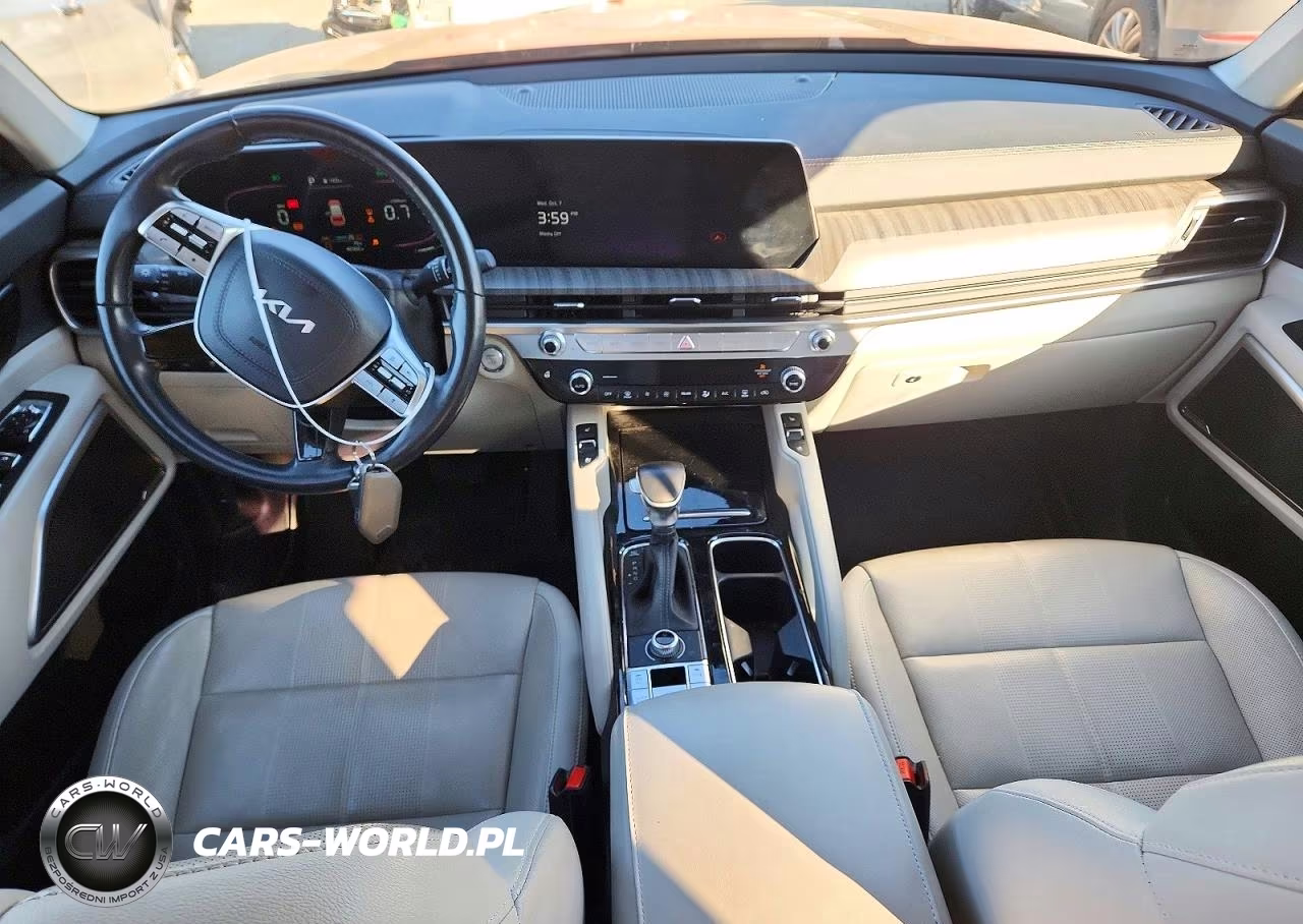 2023 Kia Telluride Ex VIN:5XYP3DGC2PG340185 - 8