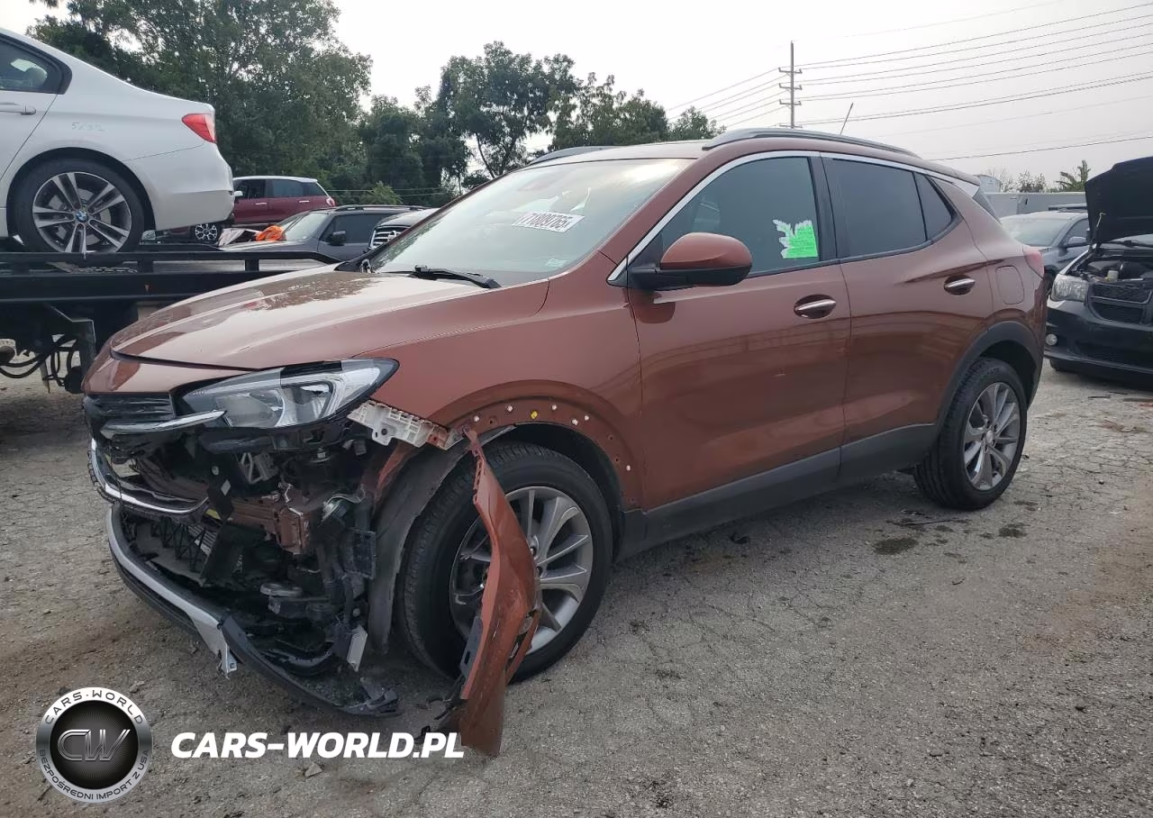 2021 Buick Encore Gx Select