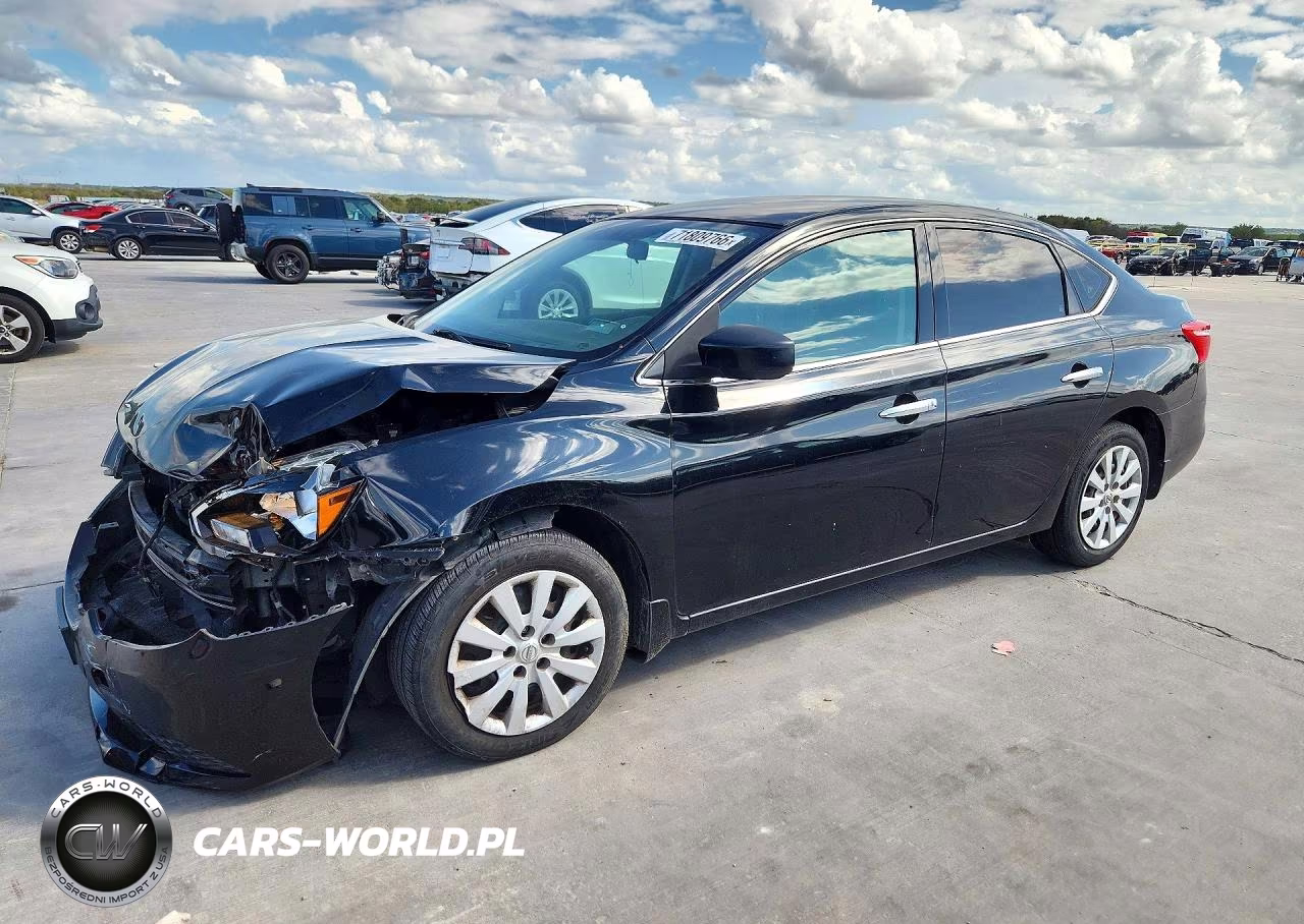2018 Nissan Sentra S