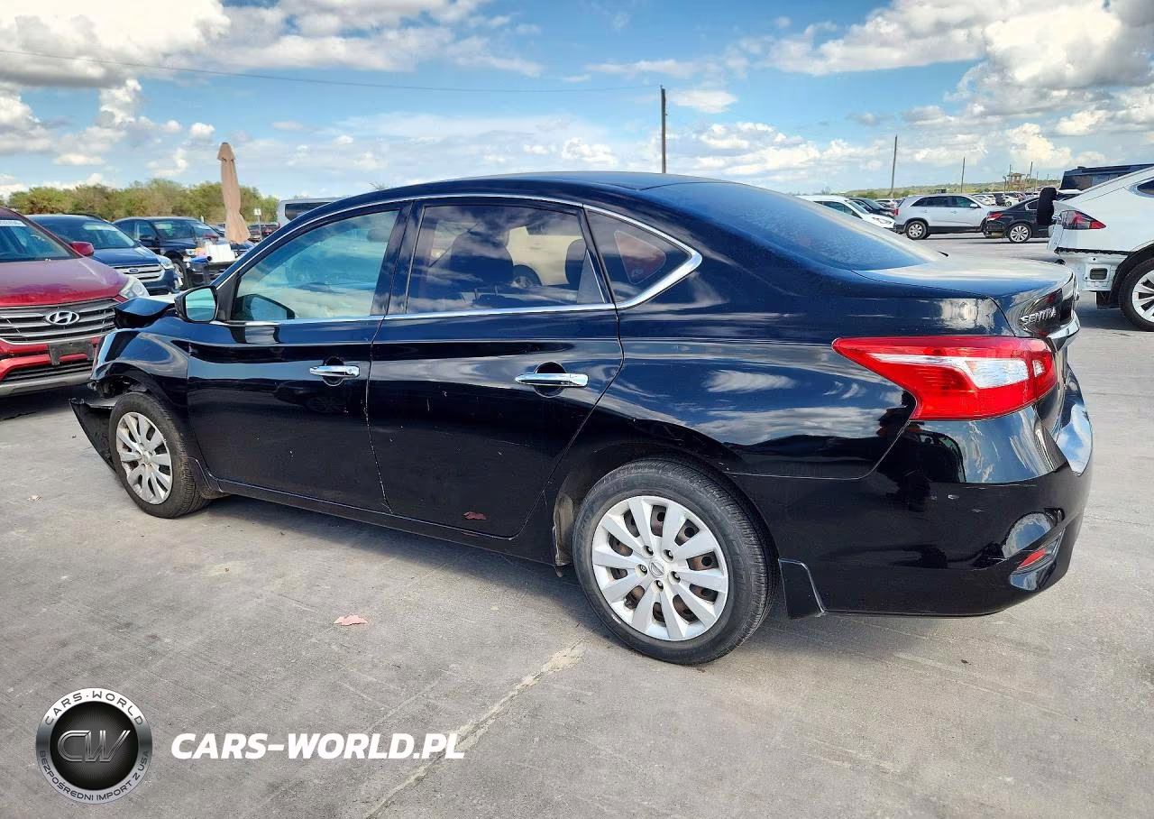 2018 Nissan Sentra S VIN:3N1AB7AP2JY222617 - 2