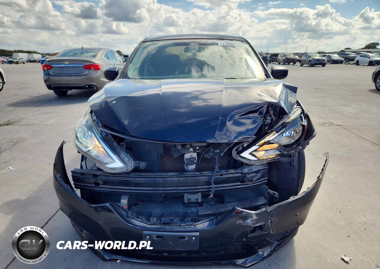 2018 Nissan Sentra S VIN:3N1AB7AP2JY222617 - 5