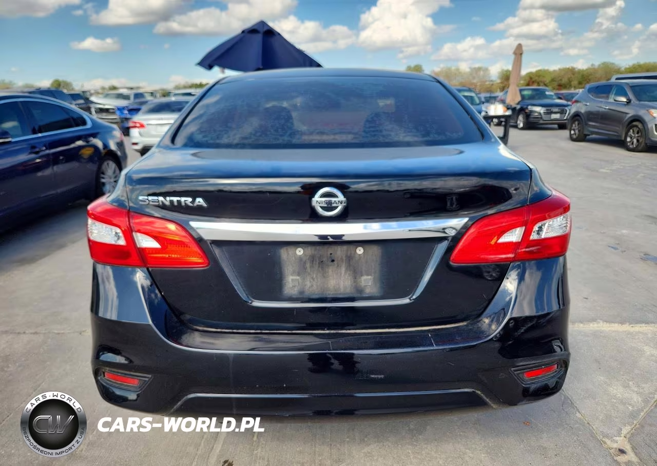 2018 Nissan Sentra S VIN:3N1AB7AP2JY222617 - 6
