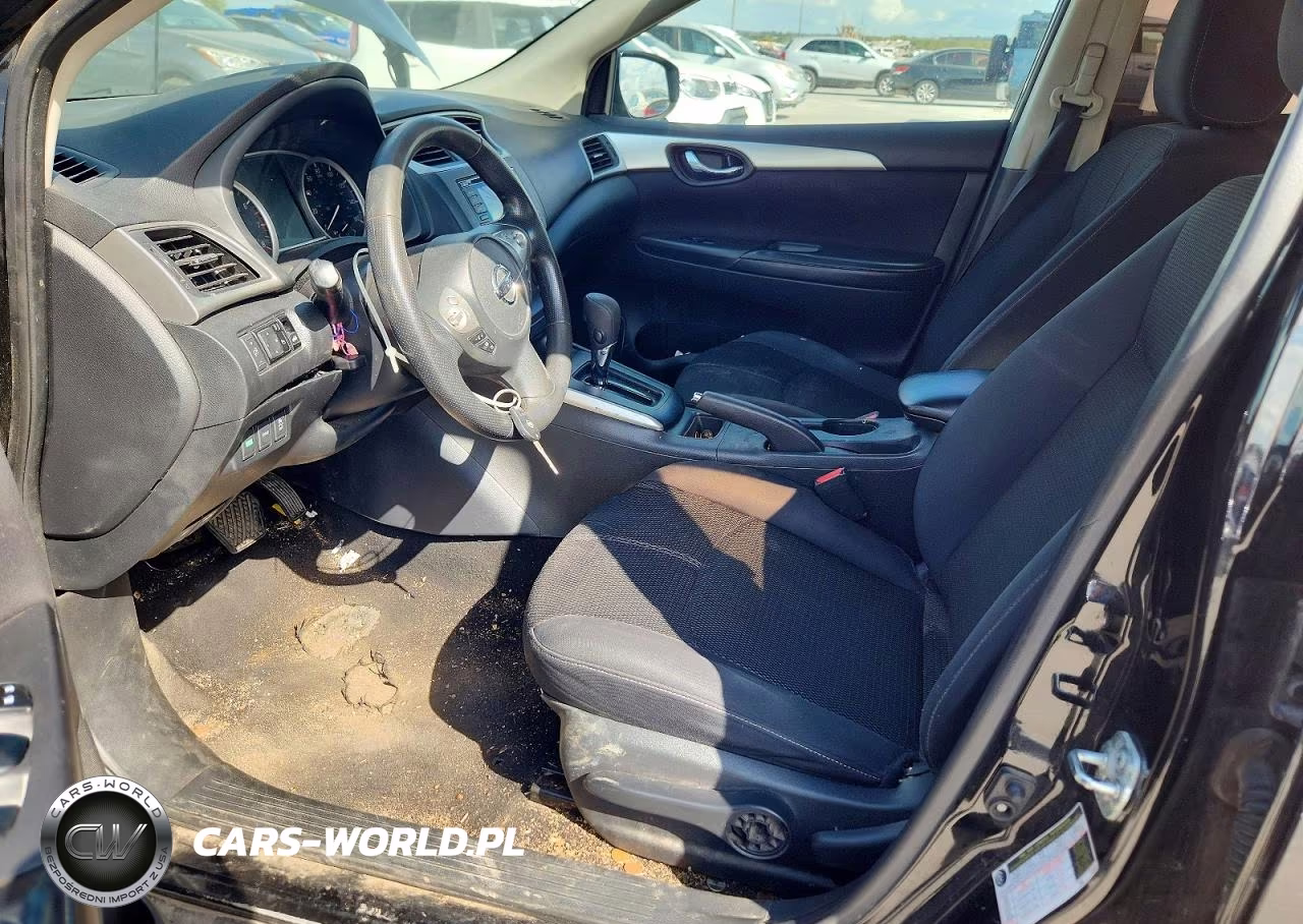 2018 Nissan Sentra S VIN:3N1AB7AP2JY222617 - 7