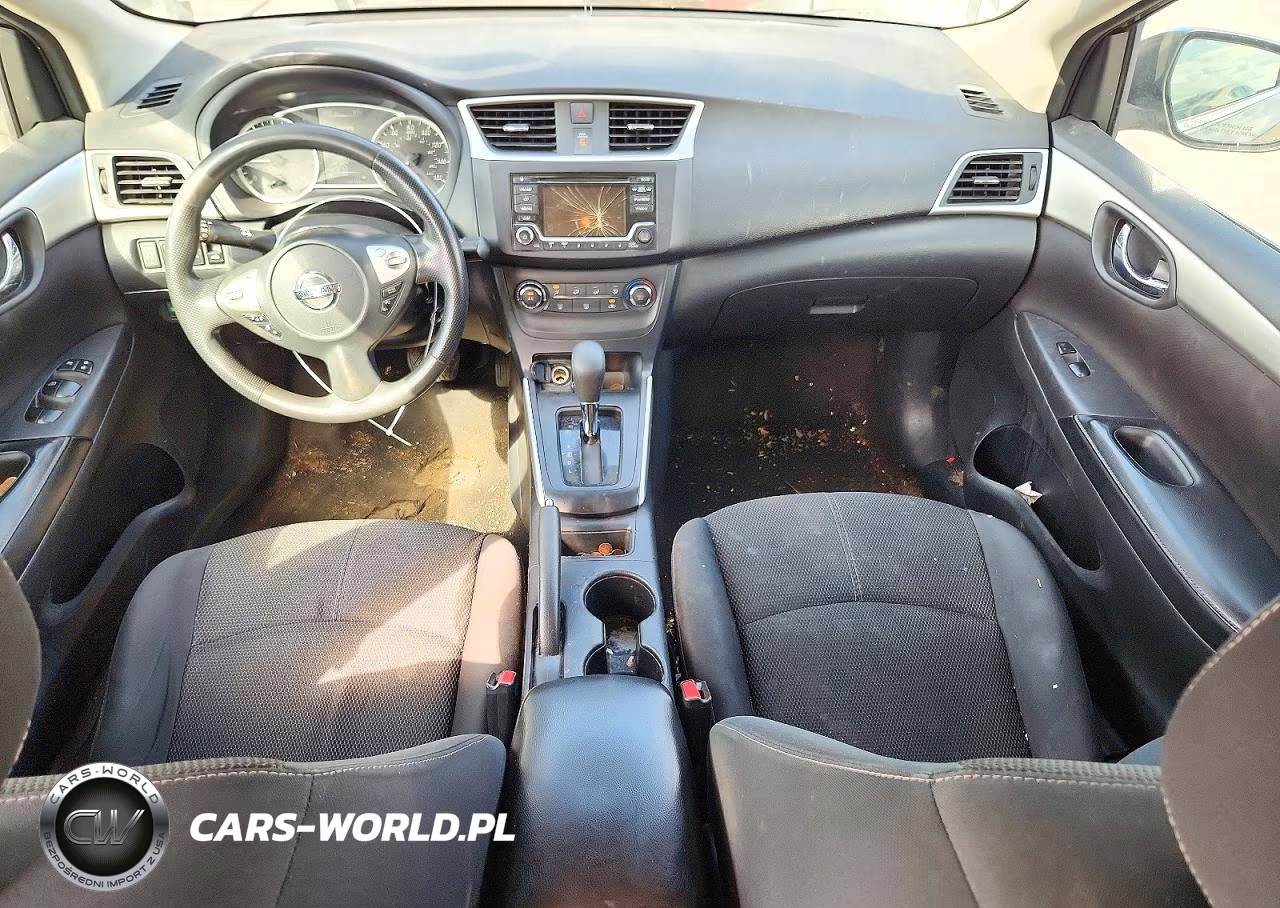 2018 Nissan Sentra S VIN:3N1AB7AP2JY222617 - 8