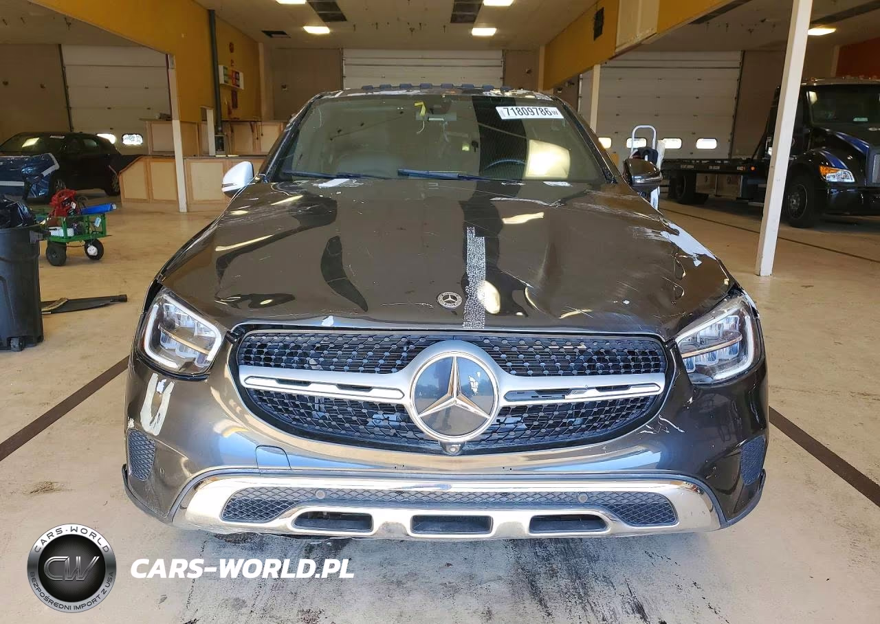 2021 Mercedes-Benz Glc 300 4Matic Coupe VIN:W1N0J8EB5MF948170 - 5
