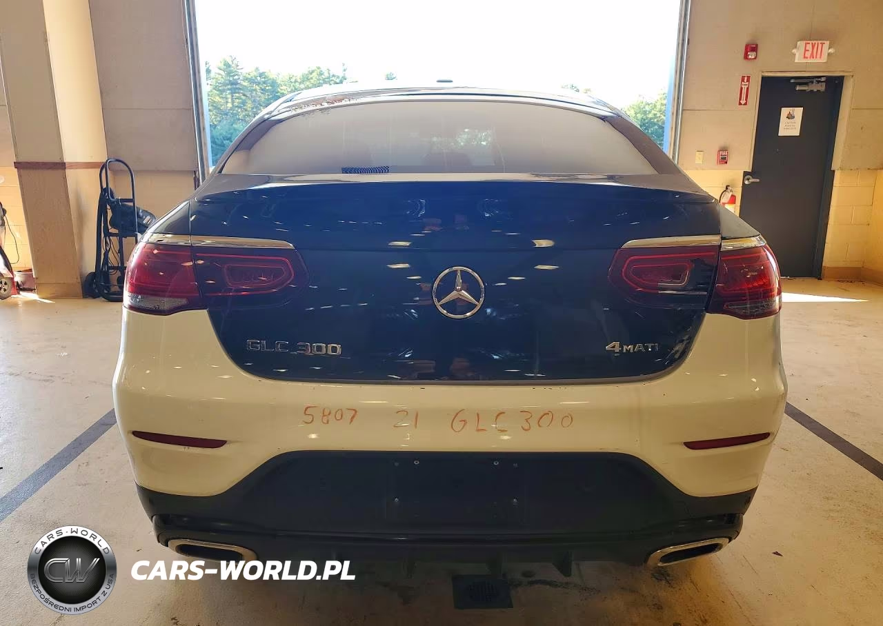 2021 Mercedes-Benz Glc 300 4Matic Coupe VIN:W1N0J8EB5MF948170 - 6