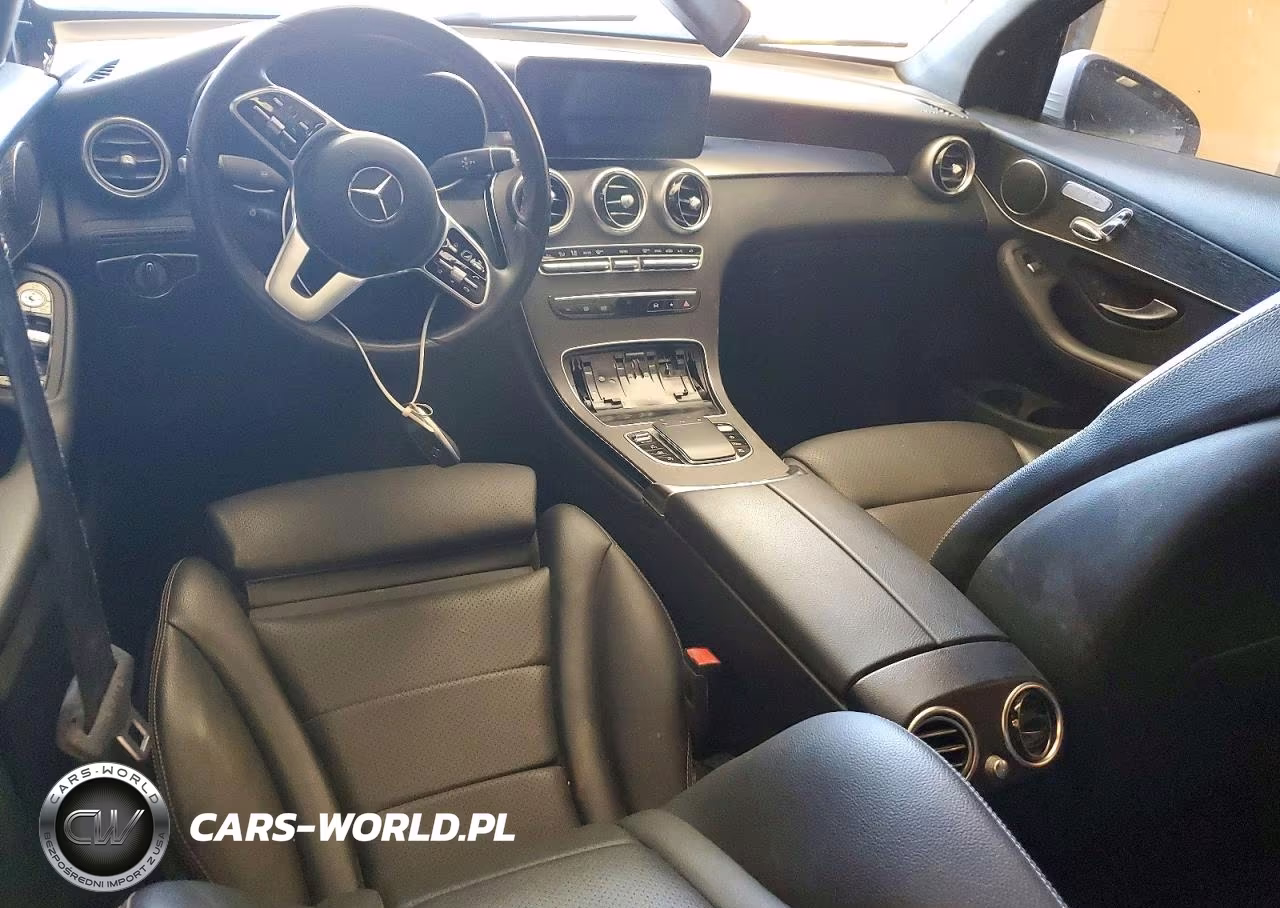 2021 Mercedes-Benz Glc 300 4Matic Coupe VIN:W1N0J8EB5MF948170 - 8