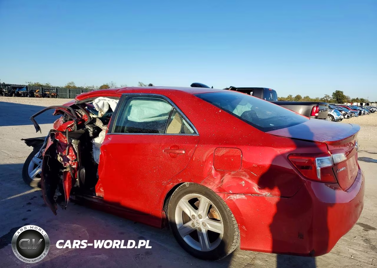 2014 Toyota Camry Se VIN:4T1BF1FK2EU828956 - 2